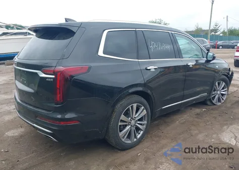 2020 Cadillac Xt6 Premium Luxury z USA, uszkodzony, nr VIN 1GYKPCRS6LZ148058
